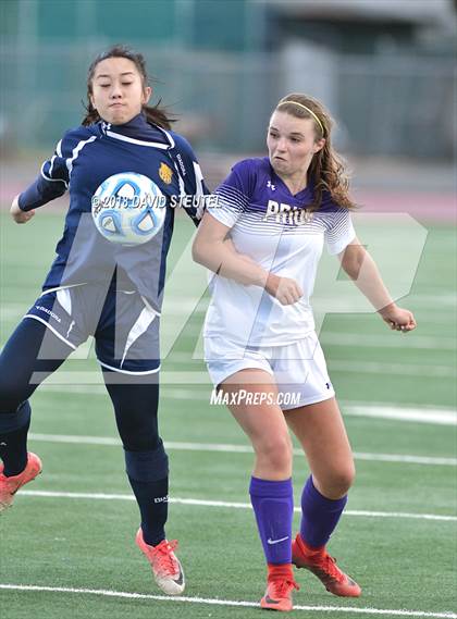 Thumbnail 2 in Bradshaw Christian vs. Western Sierra Collegiate Academy (CIF SJS D6 Final) photogallery.