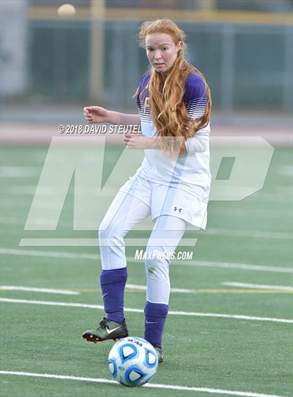 Thumbnail 2 in Bradshaw Christian vs. Western Sierra Collegiate Academy (CIF SJS D6 Final) photogallery.
