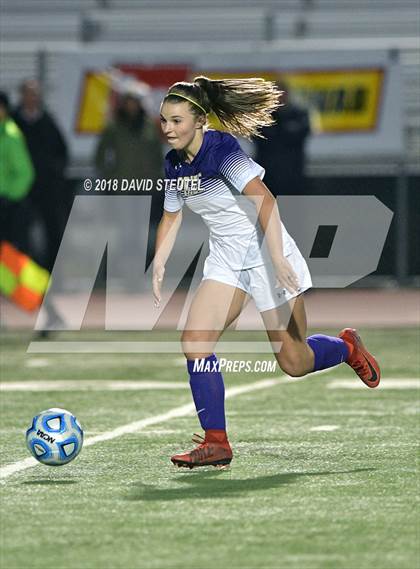 Thumbnail 2 in Bradshaw Christian vs. Western Sierra Collegiate Academy (CIF SJS D6 Final) photogallery.