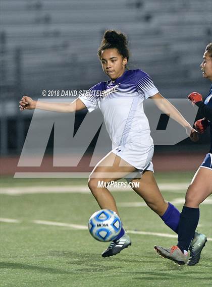Thumbnail 1 in Bradshaw Christian vs. Western Sierra Collegiate Academy (CIF SJS D6 Final) photogallery.