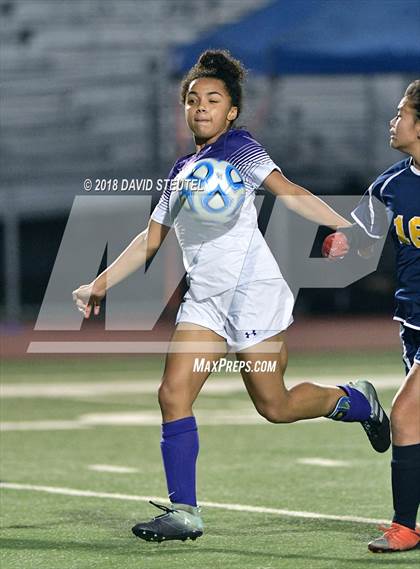 Thumbnail 3 in Bradshaw Christian vs. Western Sierra Collegiate Academy (CIF SJS D6 Final) photogallery.