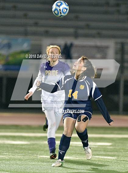 Thumbnail 3 in Bradshaw Christian vs. Western Sierra Collegiate Academy (CIF SJS D6 Final) photogallery.