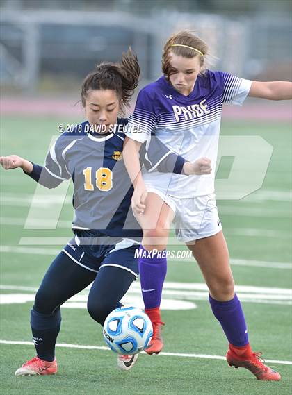 Thumbnail 2 in Bradshaw Christian vs. Western Sierra Collegiate Academy (CIF SJS D6 Final) photogallery.