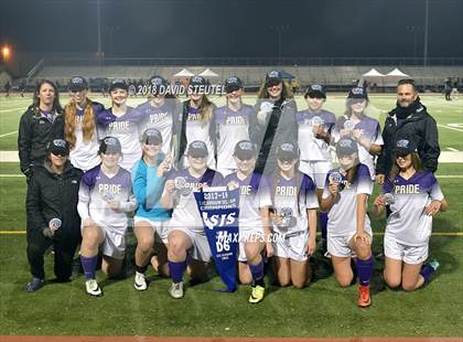 Thumbnail 1 in Bradshaw Christian vs. Western Sierra Collegiate Academy (CIF SJS D6 Final) photogallery.