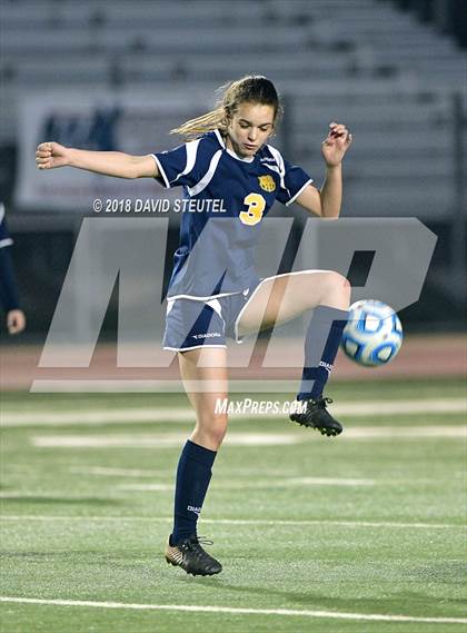 Thumbnail 2 in Bradshaw Christian vs. Western Sierra Collegiate Academy (CIF SJS D6 Final) photogallery.