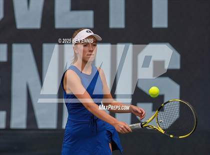 Thumbnail 3 in Lovett vs Holy Innocents Episcopal (Region 5AA Tournament) photogallery.