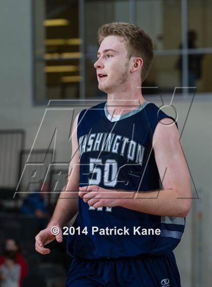 Thumbnail 2 in Washington-Lee @ Wakefield (George Long Holiday Hoops Tournament) photogallery.