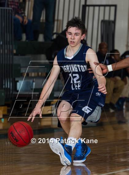 Thumbnail 2 in Washington-Lee @ Wakefield (George Long Holiday Hoops Tournament) photogallery.