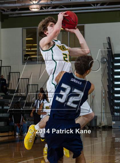 Thumbnail 1 in Washington-Lee @ Wakefield (George Long Holiday Hoops Tournament) photogallery.