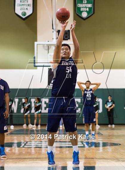 Thumbnail 2 in Washington-Lee @ Wakefield (George Long Holiday Hoops Tournament) photogallery.