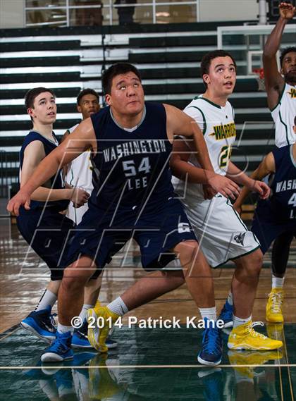 Thumbnail 1 in Washington-Lee @ Wakefield (George Long Holiday Hoops Tournament) photogallery.
