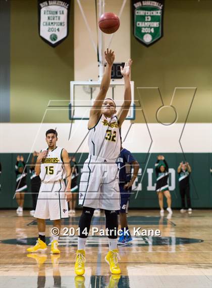 Thumbnail 3 in Washington-Lee @ Wakefield (George Long Holiday Hoops Tournament) photogallery.