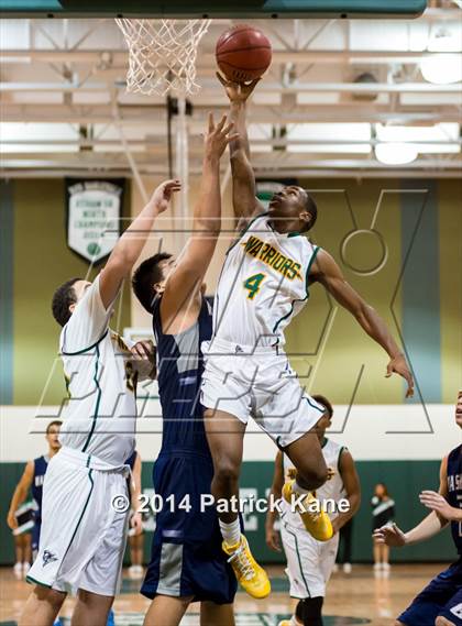 Thumbnail 3 in Washington-Lee @ Wakefield (George Long Holiday Hoops Tournament) photogallery.