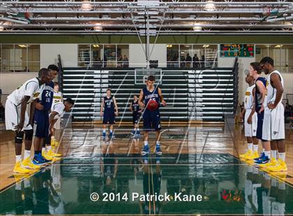 Thumbnail 2 in Washington-Lee @ Wakefield (George Long Holiday Hoops Tournament) photogallery.