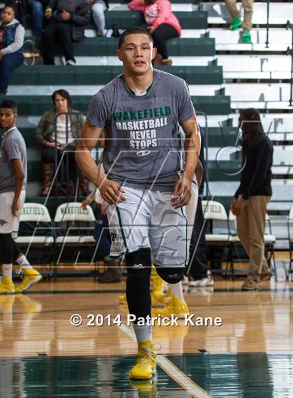 Thumbnail 1 in Washington-Lee @ Wakefield (George Long Holiday Hoops Tournament) photogallery.