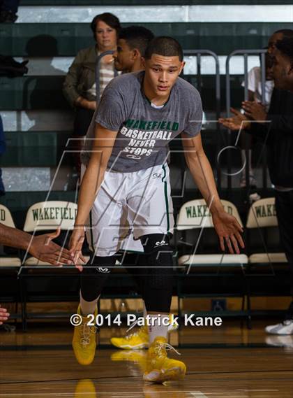 Thumbnail 3 in Washington-Lee @ Wakefield (George Long Holiday Hoops Tournament) photogallery.