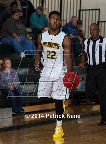 Thumbnail 1 in Washington-Lee @ Wakefield (George Long Holiday Hoops Tournament) photogallery.