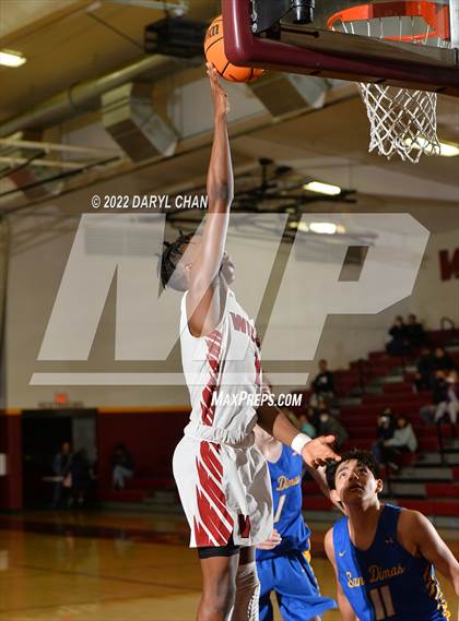 Thumbnail 3 in Wilson vs San Dimas (West Covina Tournament) photogallery.
