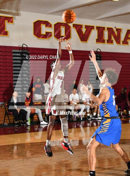 Thumbnail 3 in Wilson vs San Dimas (West Covina Tournament) photogallery.