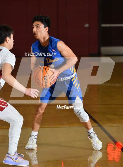 Thumbnail 3 in Wilson vs San Dimas (West Covina Tournament) photogallery.