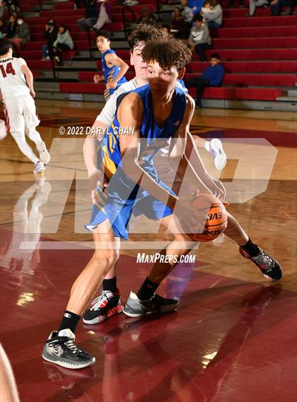 Thumbnail 1 in Wilson vs San Dimas (West Covina Tournament) photogallery.