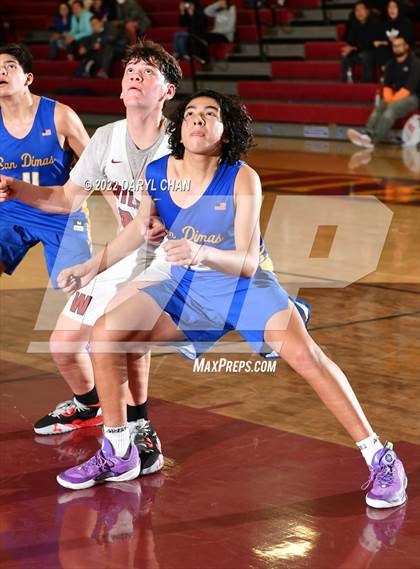 Thumbnail 2 in Wilson vs San Dimas (West Covina Tournament) photogallery.
