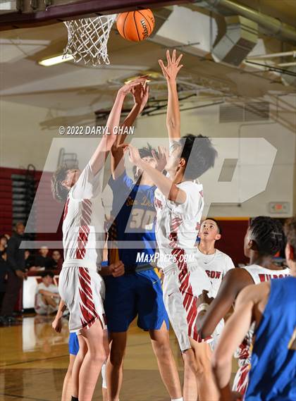 Thumbnail 2 in Wilson vs San Dimas (West Covina Tournament) photogallery.