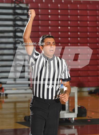 Thumbnail 3 in Wilson vs San Dimas (West Covina Tournament) photogallery.