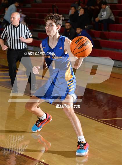 Thumbnail 1 in Wilson vs San Dimas (West Covina Tournament) photogallery.
