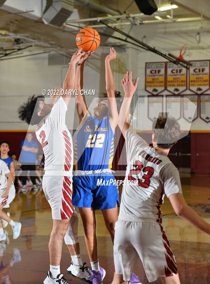 Thumbnail 1 in Wilson vs San Dimas (West Covina Tournament) photogallery.