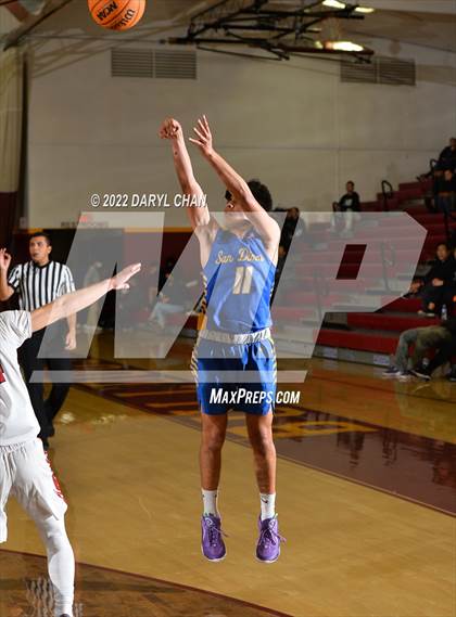 Thumbnail 3 in Wilson vs San Dimas (West Covina Tournament) photogallery.