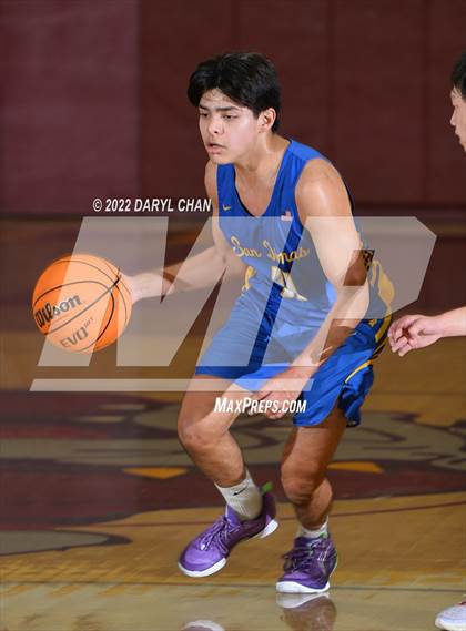 Thumbnail 1 in Wilson vs San Dimas (West Covina Tournament) photogallery.