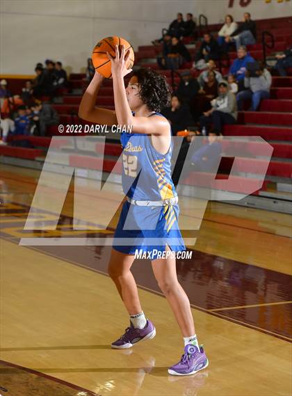 Thumbnail 1 in Wilson vs San Dimas (West Covina Tournament) photogallery.