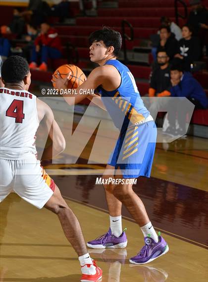 Thumbnail 1 in Wilson vs San Dimas (West Covina Tournament) photogallery.