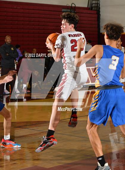 Thumbnail 3 in Wilson vs San Dimas (West Covina Tournament) photogallery.