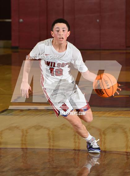 Thumbnail 1 in Wilson vs San Dimas (West Covina Tournament) photogallery.