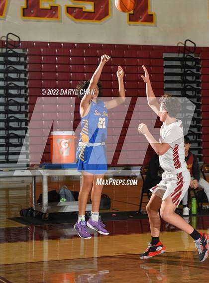 Thumbnail 3 in Wilson vs San Dimas (West Covina Tournament) photogallery.
