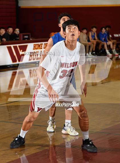 Thumbnail 1 in Wilson vs San Dimas (West Covina Tournament) photogallery.