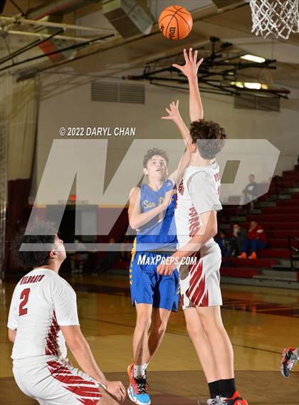 Thumbnail 3 in Wilson vs San Dimas (West Covina Tournament) photogallery.