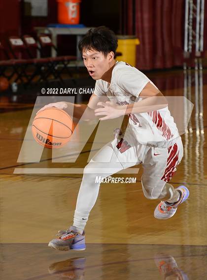 Thumbnail 1 in Wilson vs San Dimas (West Covina Tournament) photogallery.