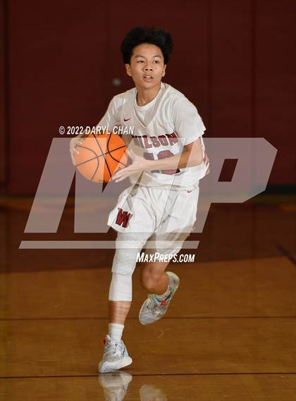 Thumbnail 1 in Wilson vs San Dimas (West Covina Tournament) photogallery.
