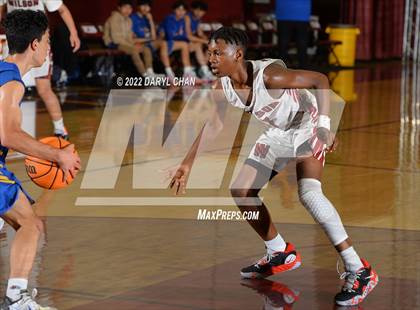 Thumbnail 2 in Wilson vs San Dimas (West Covina Tournament) photogallery.
