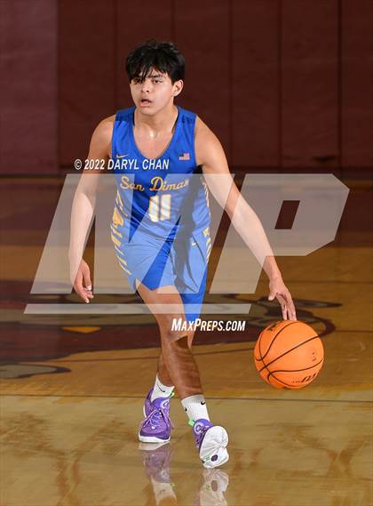 Thumbnail 1 in Wilson vs San Dimas (West Covina Tournament) photogallery.