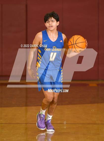 Thumbnail 3 in Wilson vs San Dimas (West Covina Tournament) photogallery.