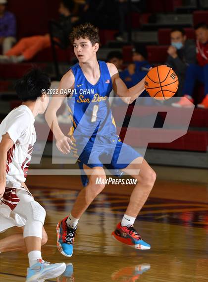 Thumbnail 3 in Wilson vs San Dimas (West Covina Tournament) photogallery.