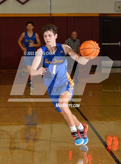 Thumbnail 1 in Wilson vs San Dimas (West Covina Tournament) photogallery.