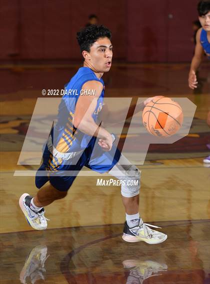 Thumbnail 2 in Wilson vs San Dimas (West Covina Tournament) photogallery.