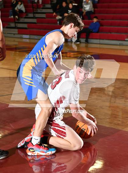 Thumbnail 2 in Wilson vs San Dimas (West Covina Tournament) photogallery.