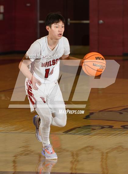 Thumbnail 2 in Wilson vs San Dimas (West Covina Tournament) photogallery.