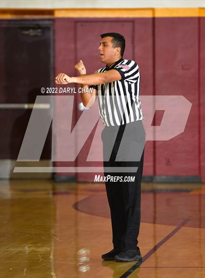 Thumbnail 3 in Wilson vs San Dimas (West Covina Tournament) photogallery.